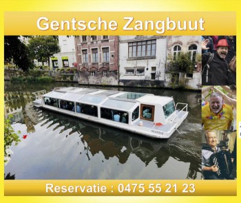 Gent Festival: Laughter and Singing boat tours