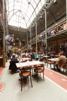 Balade en bateau combiné avec déjeuner/dîner à Gand