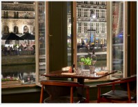 Aperitif boat trip with 3-course dinner in Ghent
